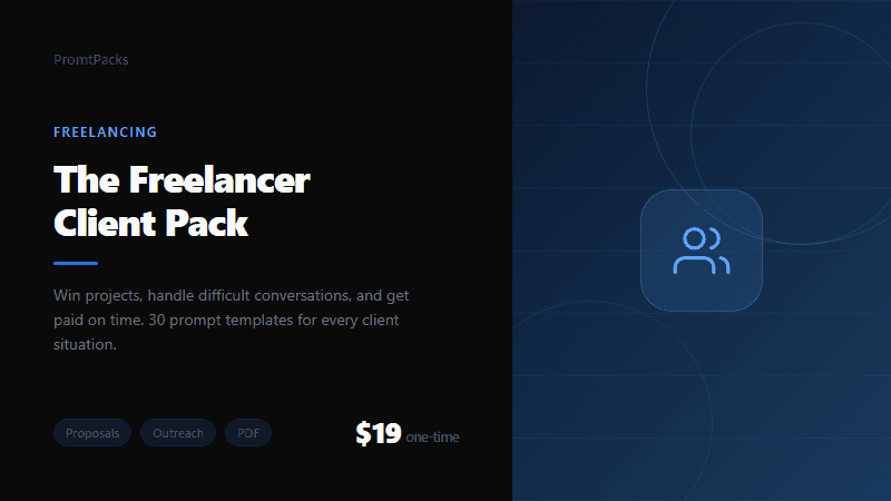 The Freelancer Client Pack